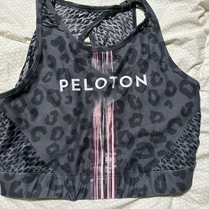 Peloton WITH sports bra size L